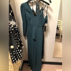 BCBGMAXAZRIA Drapey Jumpsuit